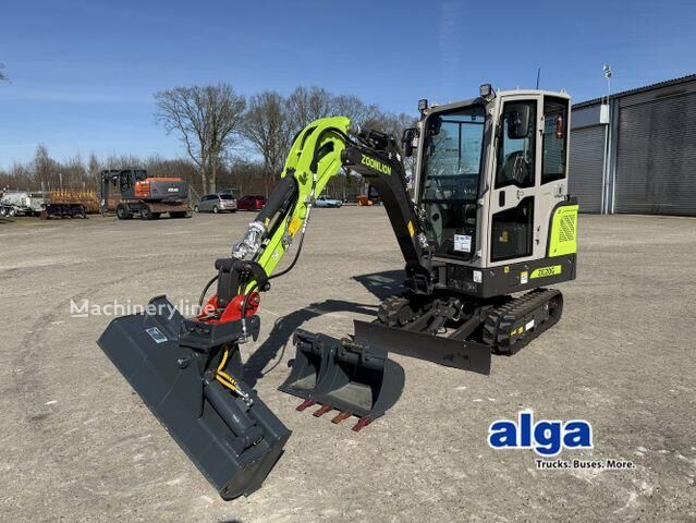 Новый мини-экскаватор Zoomlion ZE20G, Greifer-u. Hammerhydr., Klima,CE - Machineryline