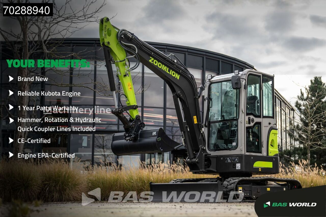 Zoomlion excavator for sale, used Zoomlion excavator