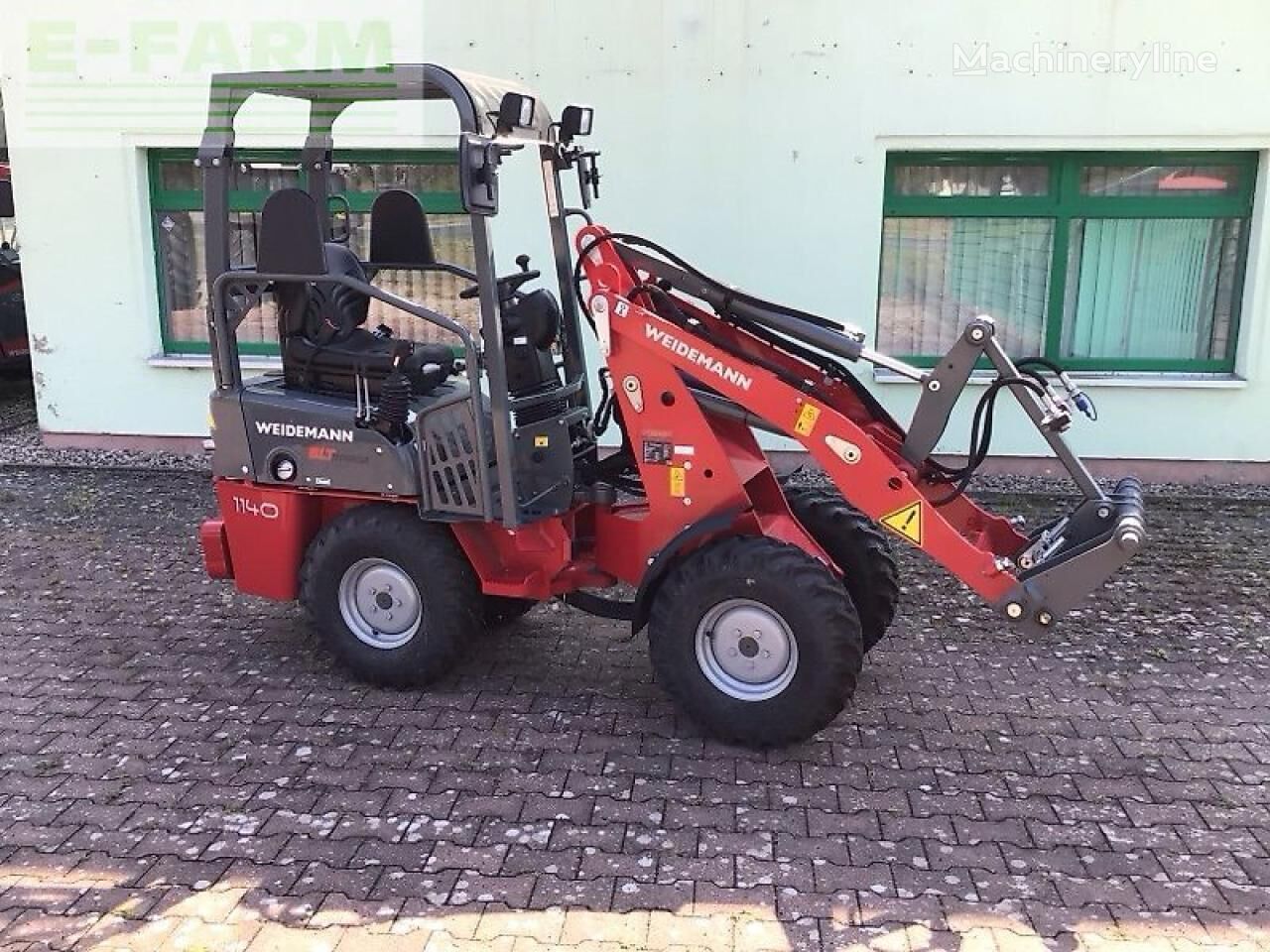 hoftrac 1140 mini bager