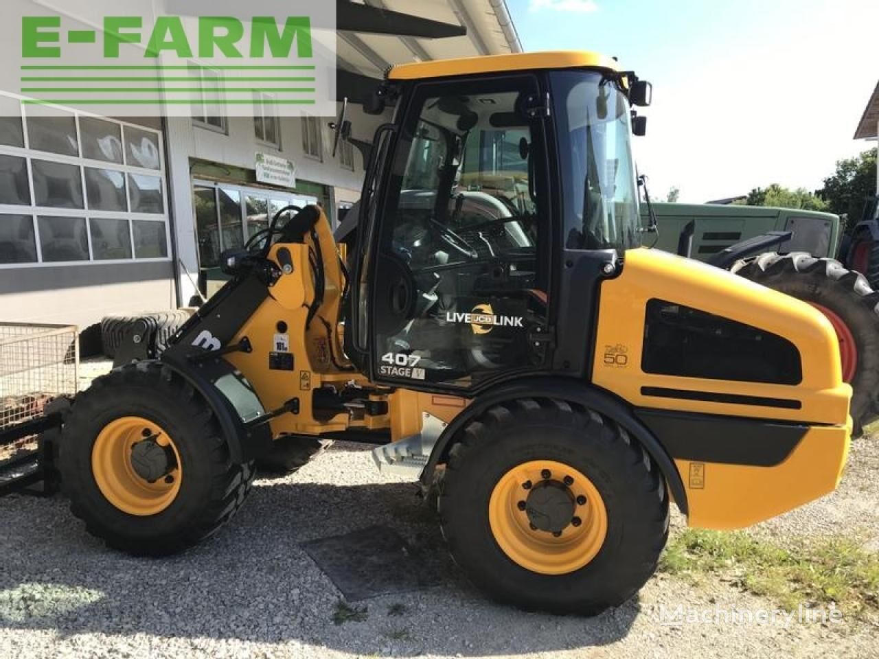 jcb 407 Minibagger