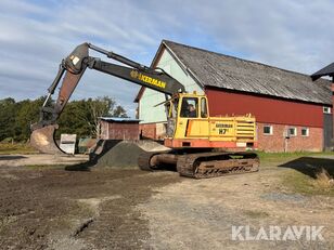 &Aring;kerman H7C mini excavator