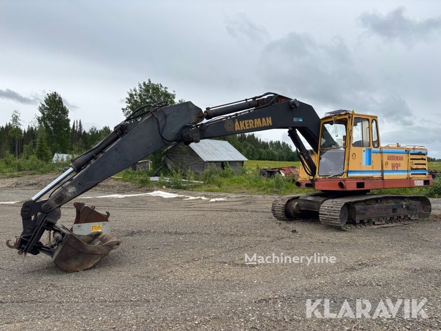 Міні-екскаватор Åkerman H9B - Machineryline