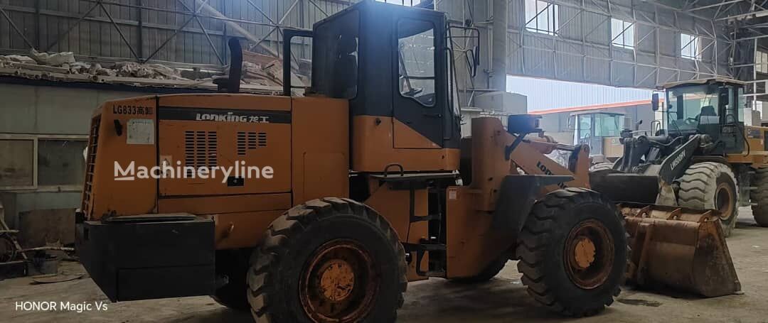 Mini-escavadora lonking wheel loader LG833 - Machineryline