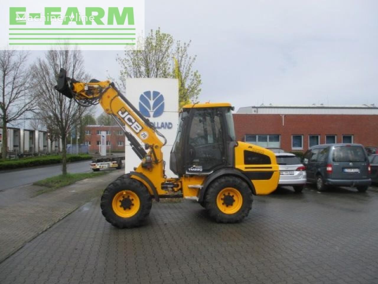 tm 220 teleskopradlader miniexcavadora