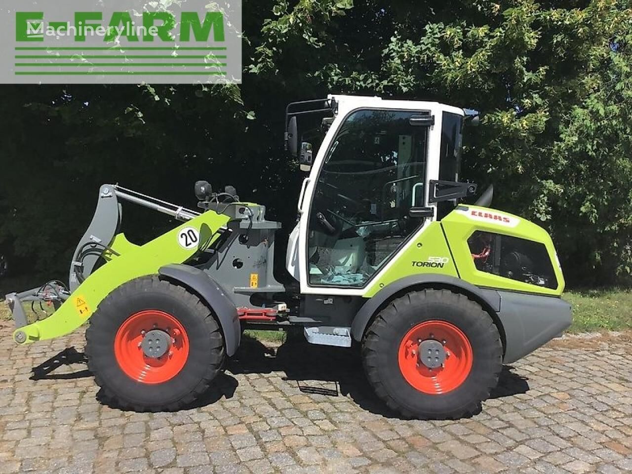 torion 530 mini excavator