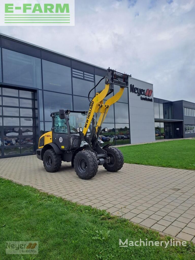 w 50 c mini excavator