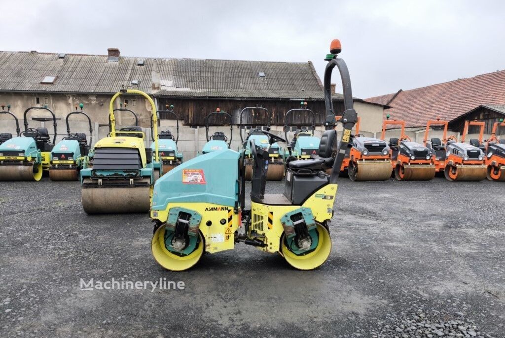 Купить тротуарный каток Ammann ARX 12 - Mini road roller | Machineryline EE Тротуарный каток Ammann ARX 12 - Mini road roller - Machineryline