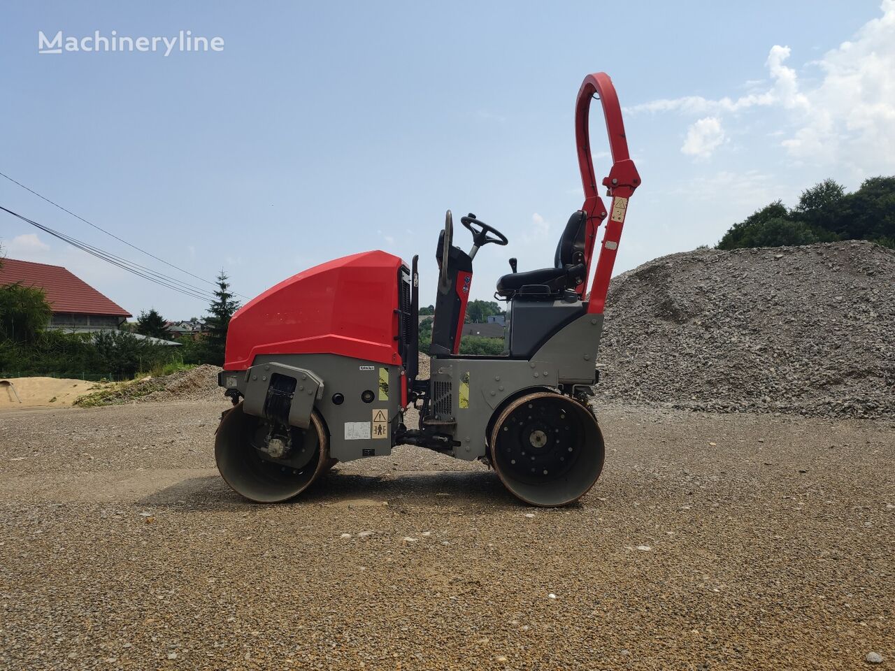 Ammann ARX 20 mini road roller