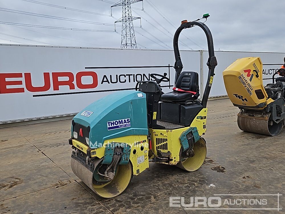 Ammann ARX12 mini road roller for sale | Machineryline Ammann ARX12 mini road roller - Machineryline