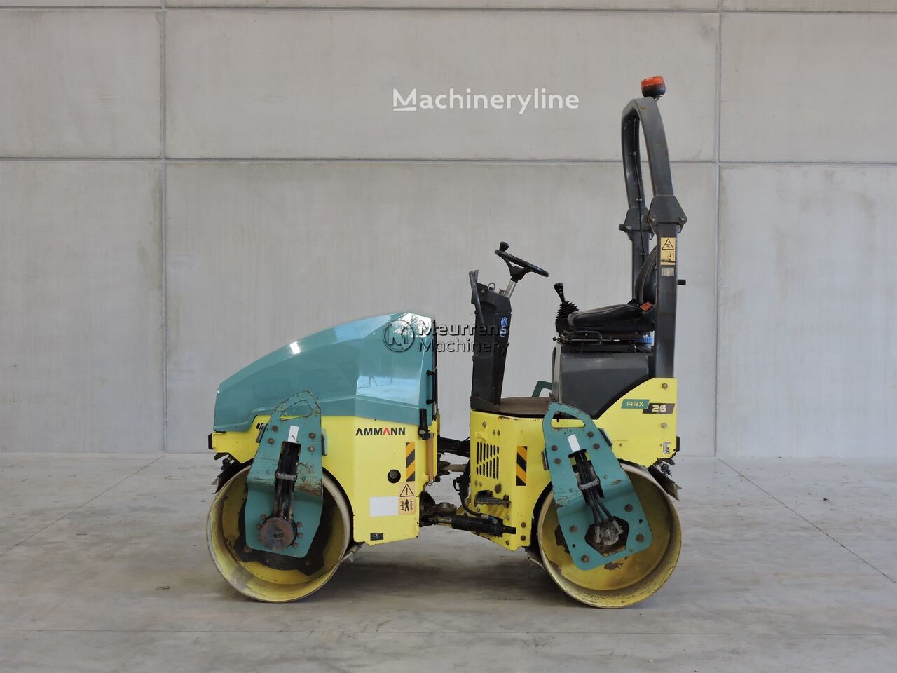 Ammann ARX26 mali valjak - Machineryline