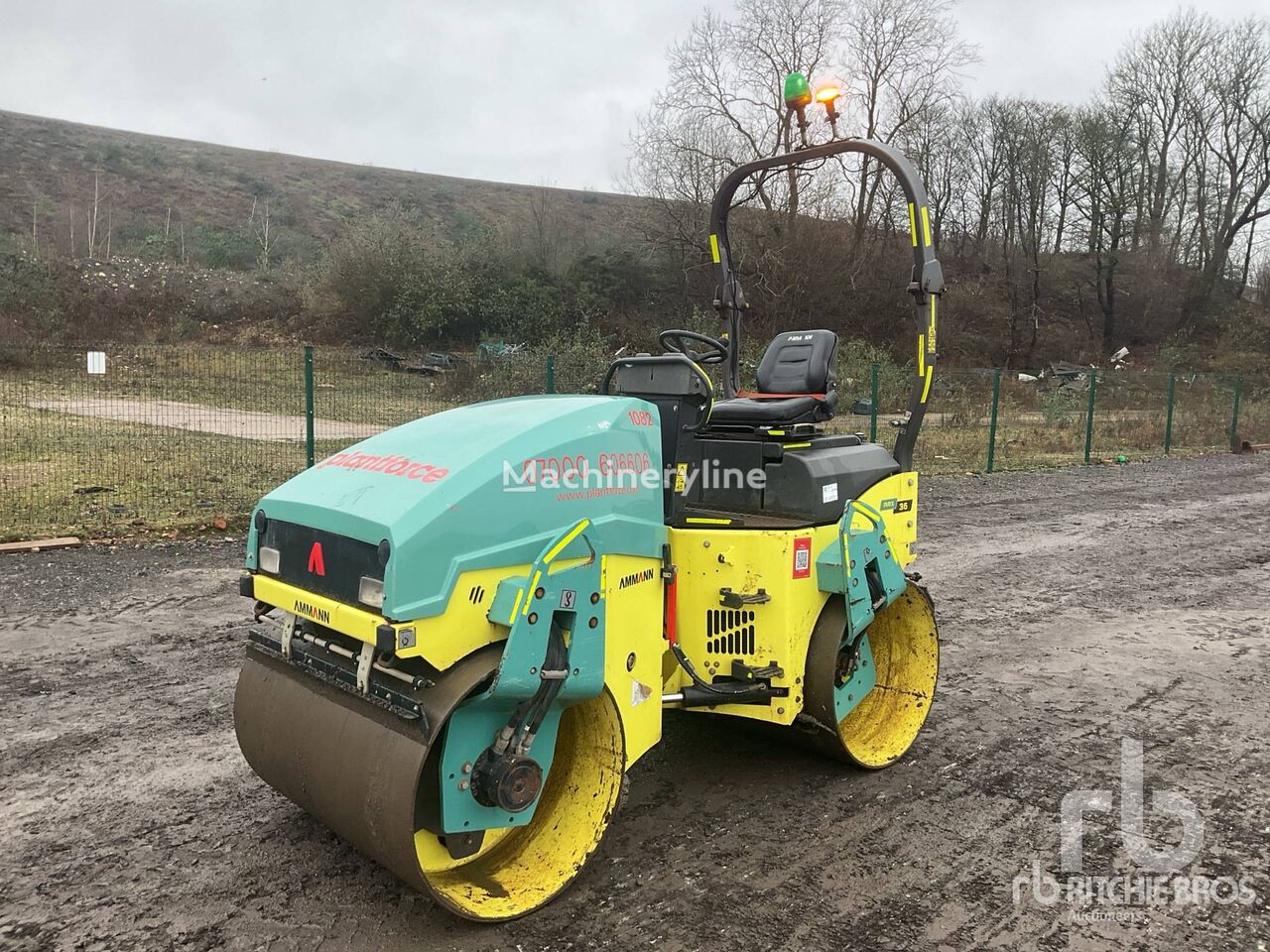 compacteur à main Ammann ARX36