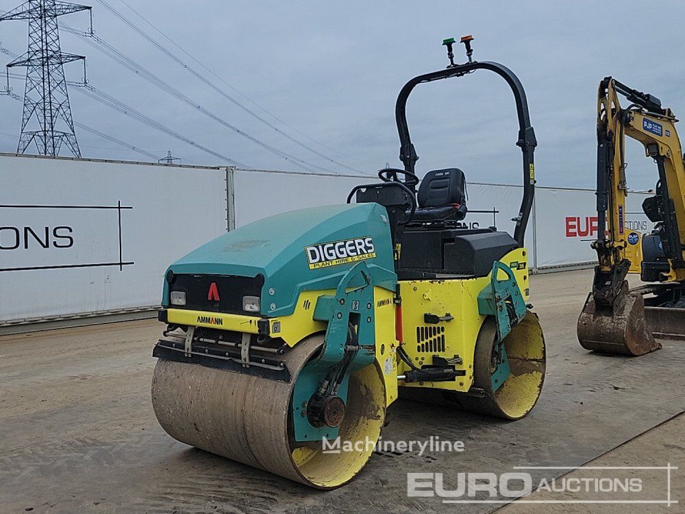 Ammann ARX36 mini road roller for sale | Machineryline PK Ammann ARX36 mini road roller - Machineryline