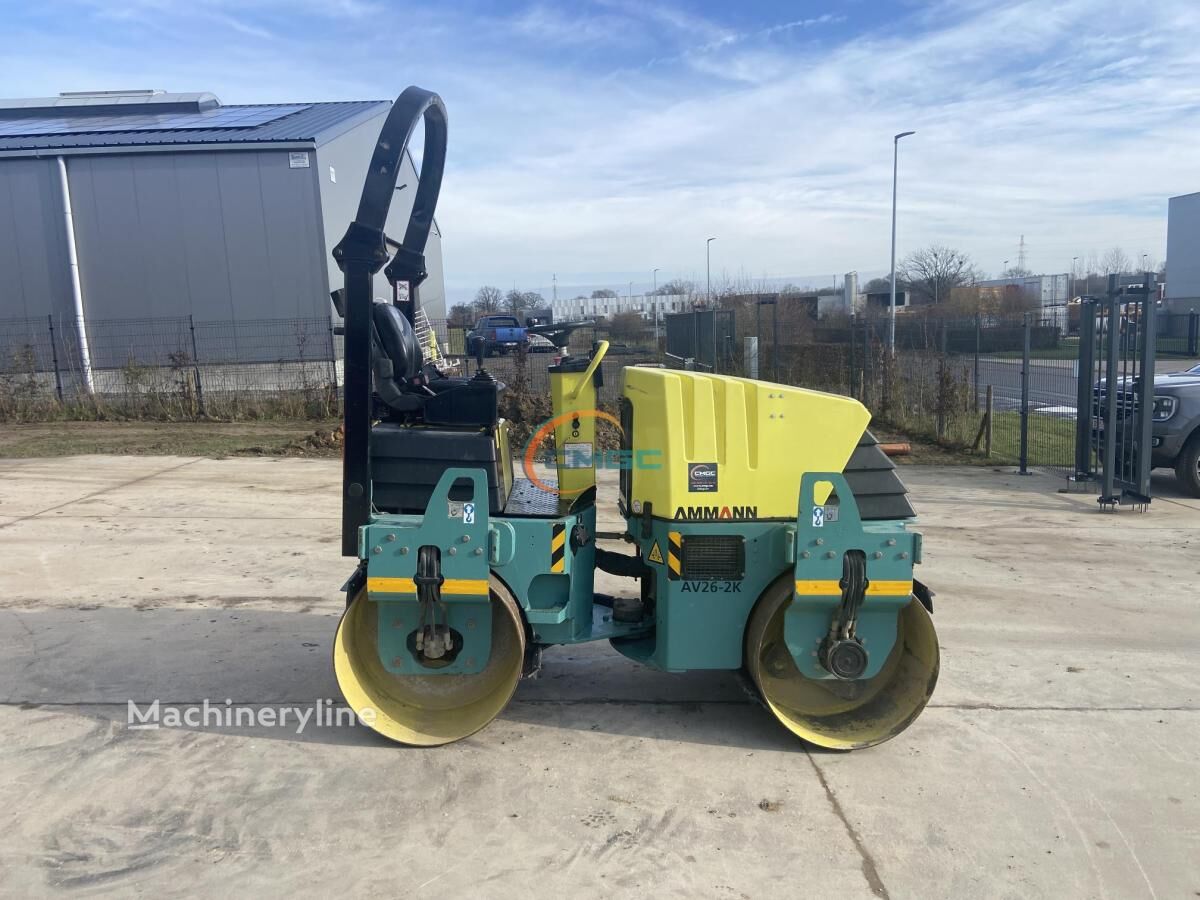 Ammann AV 26-2 compactador manual