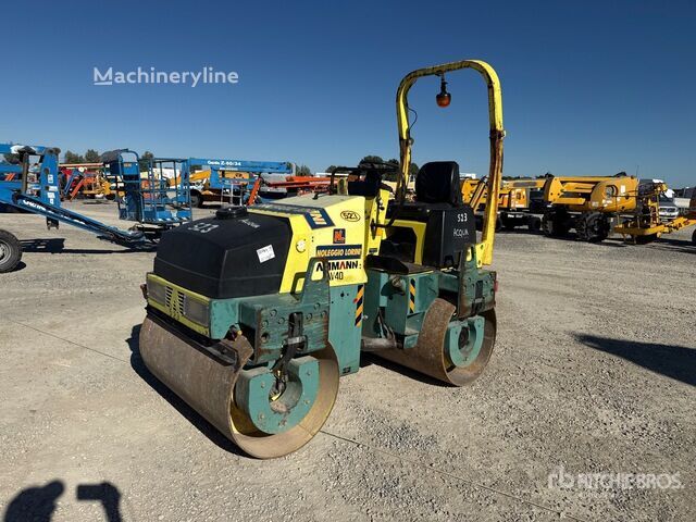 Ammann AV40 kleine Walze - Machineryline