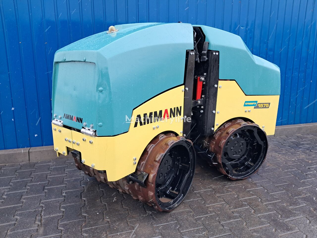 ručne vedený valec Ammann RAMMAX 1575 WACKER NEUSON