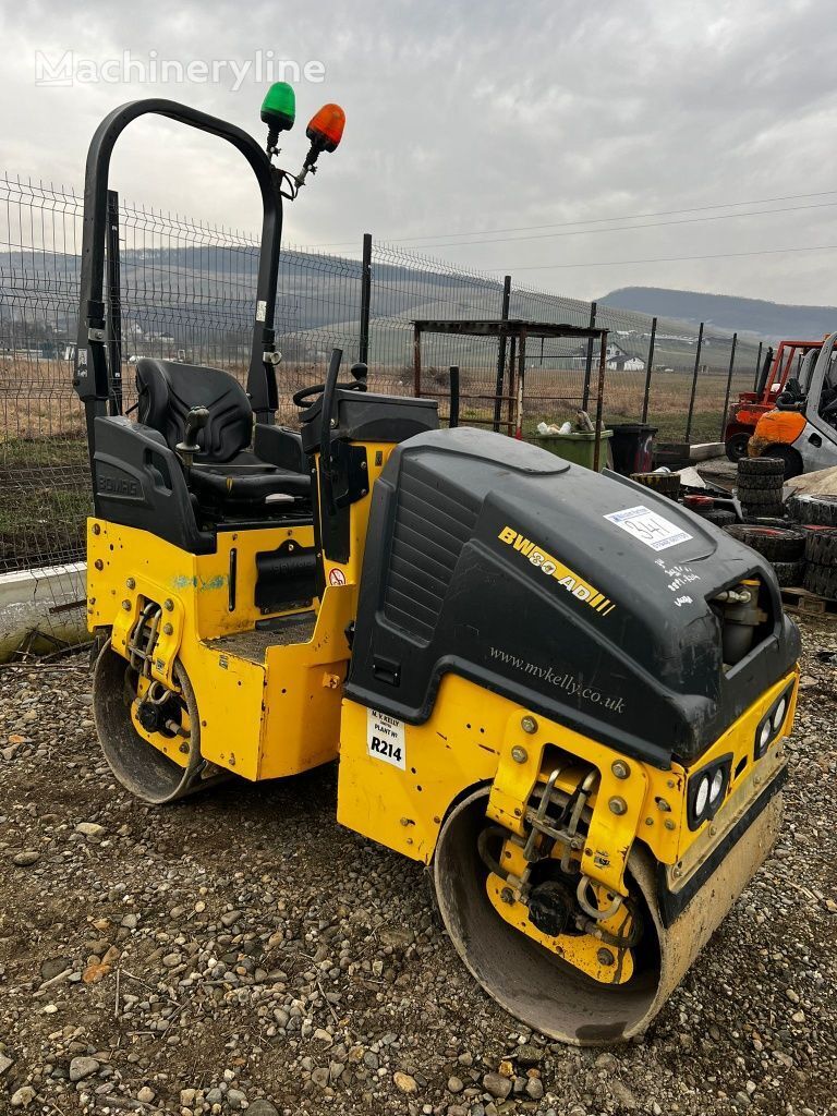 BOMAG 2T mini road roller