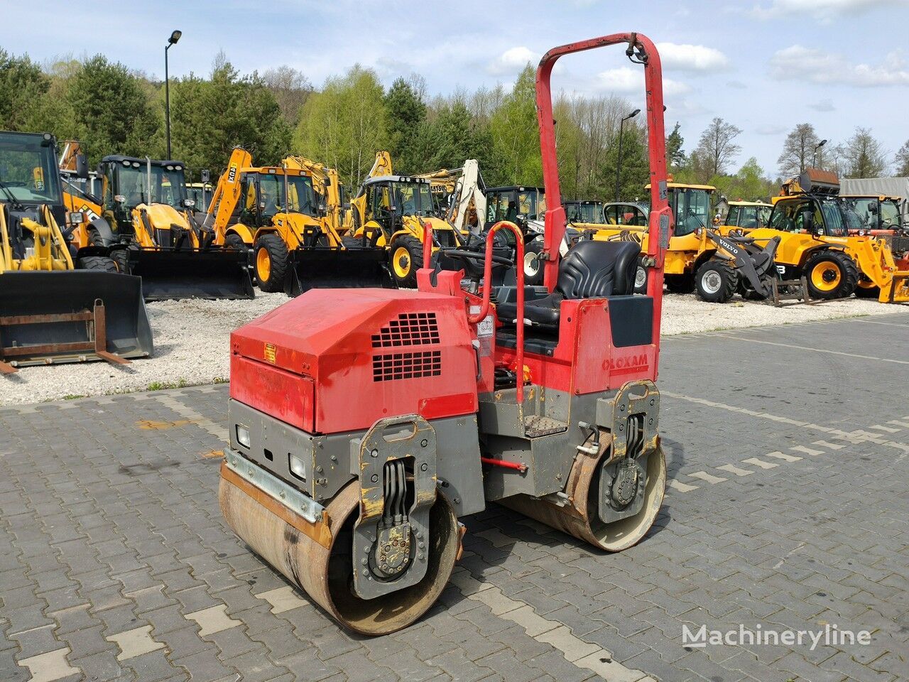 BOMAG BW 100 ADM-2 1,6t mini road roller