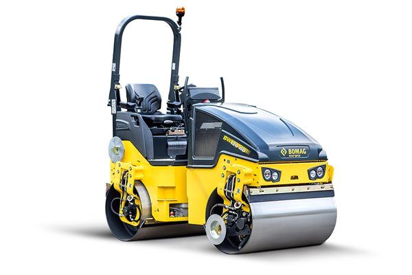 новый тротуарный каток BOMAG BW 120 AD-5