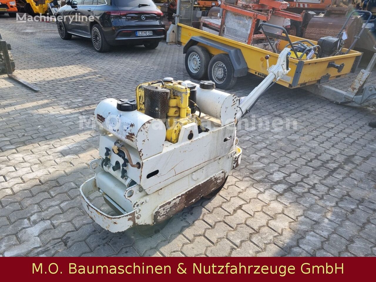 BOMAG BW 35 W compactador manual