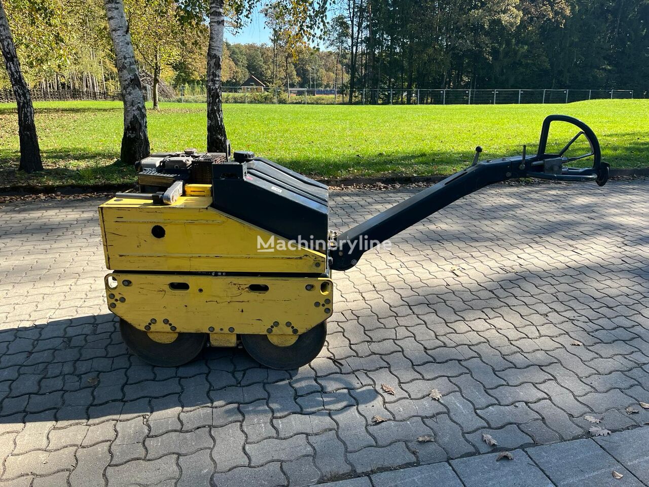 BOMAG BW 65 H mini road roller