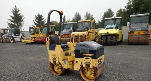 BOMAG BW 80 minivägvält