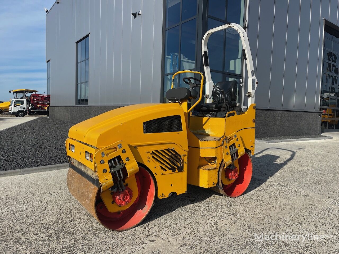 mini walec BOMAG BW100