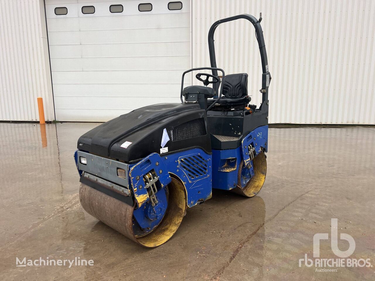 rullo compattatore tandem BOMAG BW100 AD-5 Compacteur Vibrant Tandem