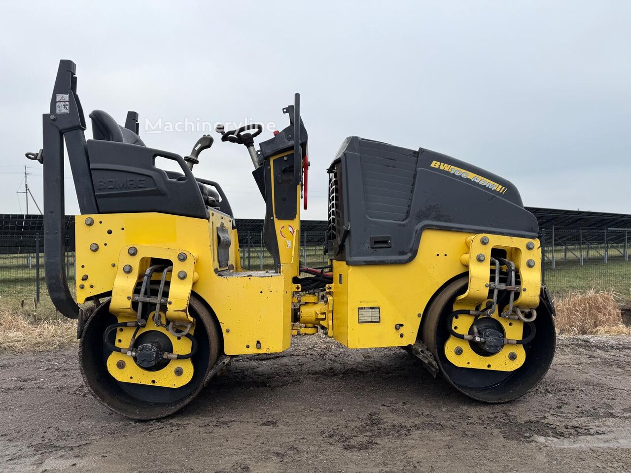 BOMAG BW100 ADM-5 mini road roller