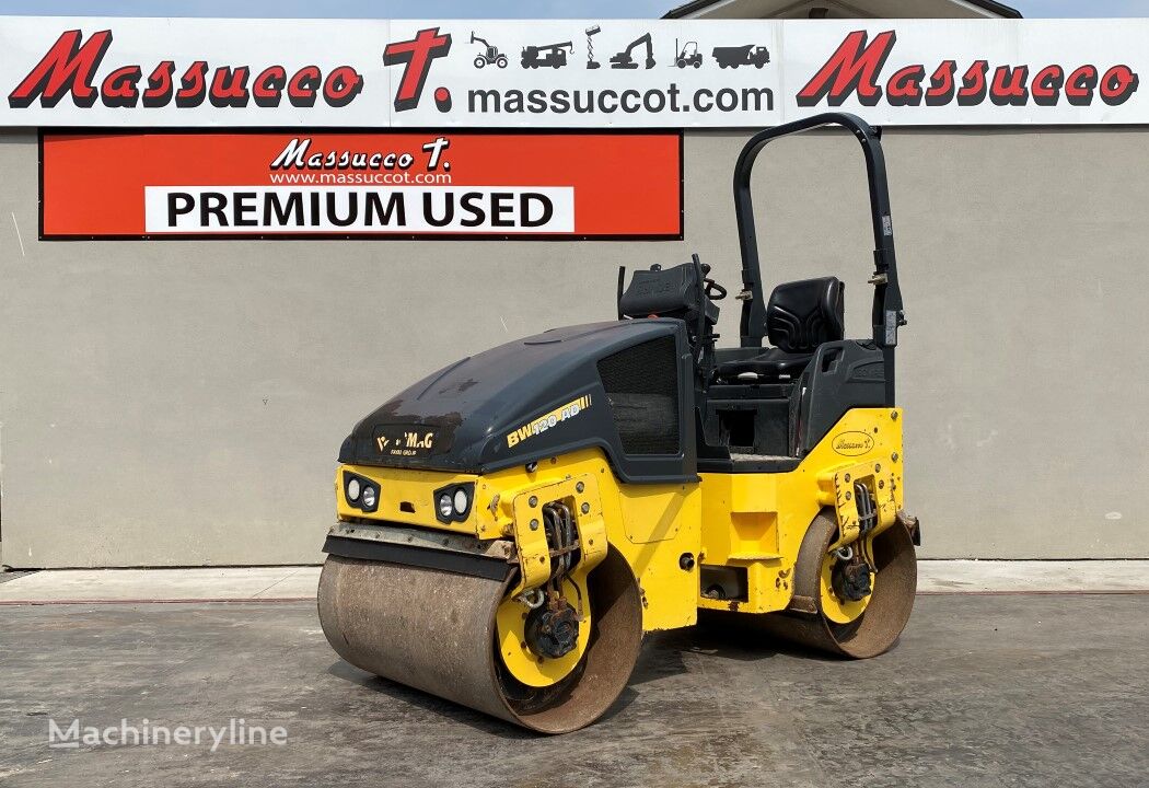 мини валяк BOMAG BW120