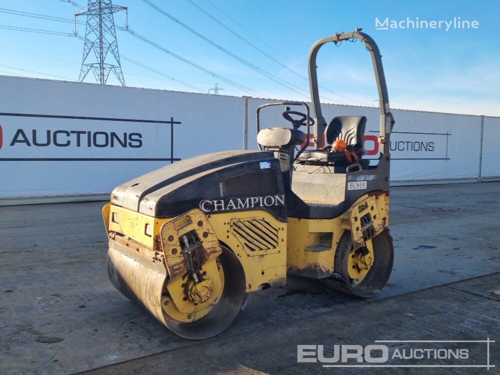 BOMAG BW120AD-4 mini road roller