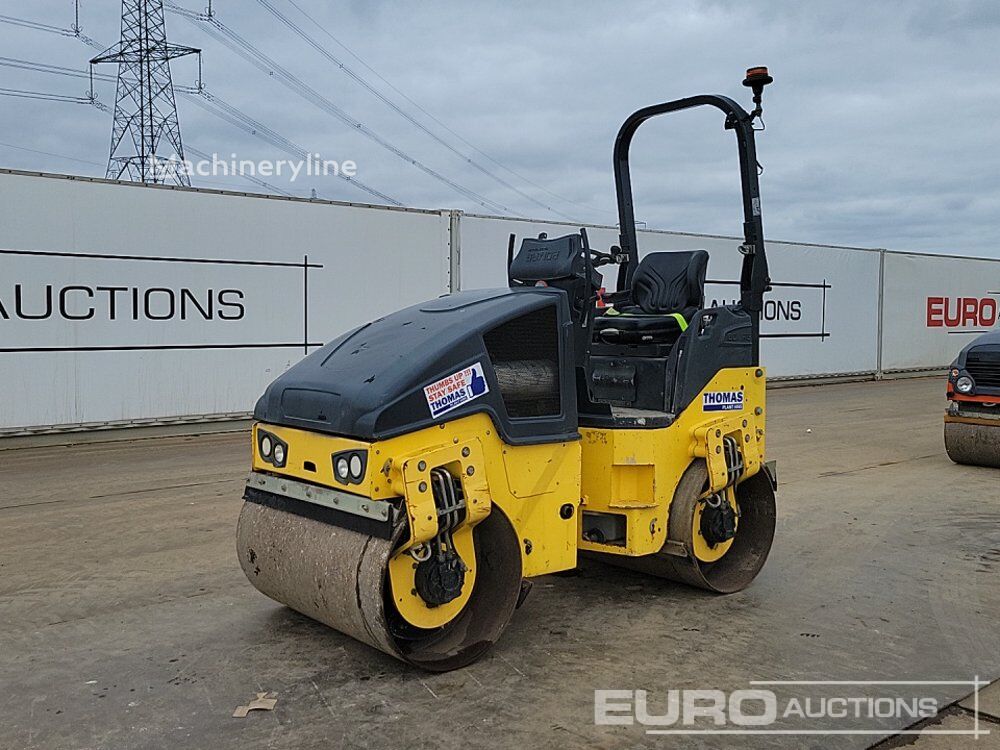 BOMAG BW120AD-5 mini road roller for sale | Machineryline US BOMAG BW120AD-5 mini road roller - Machineryline