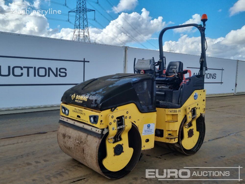 BOMAG BW135AD-5 mini road roller