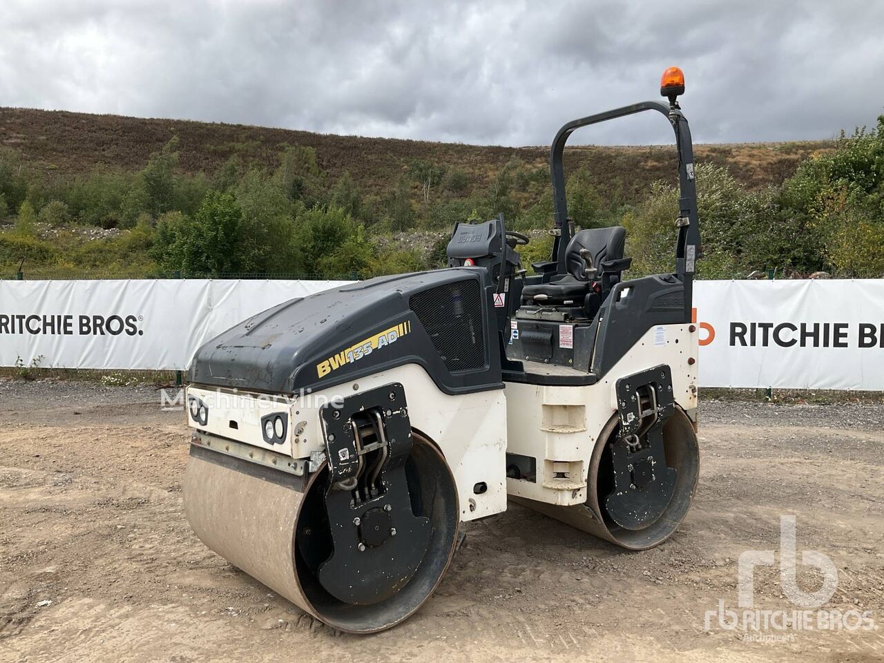 BOMAG BW135AD-5 mini road roller - Machineryline