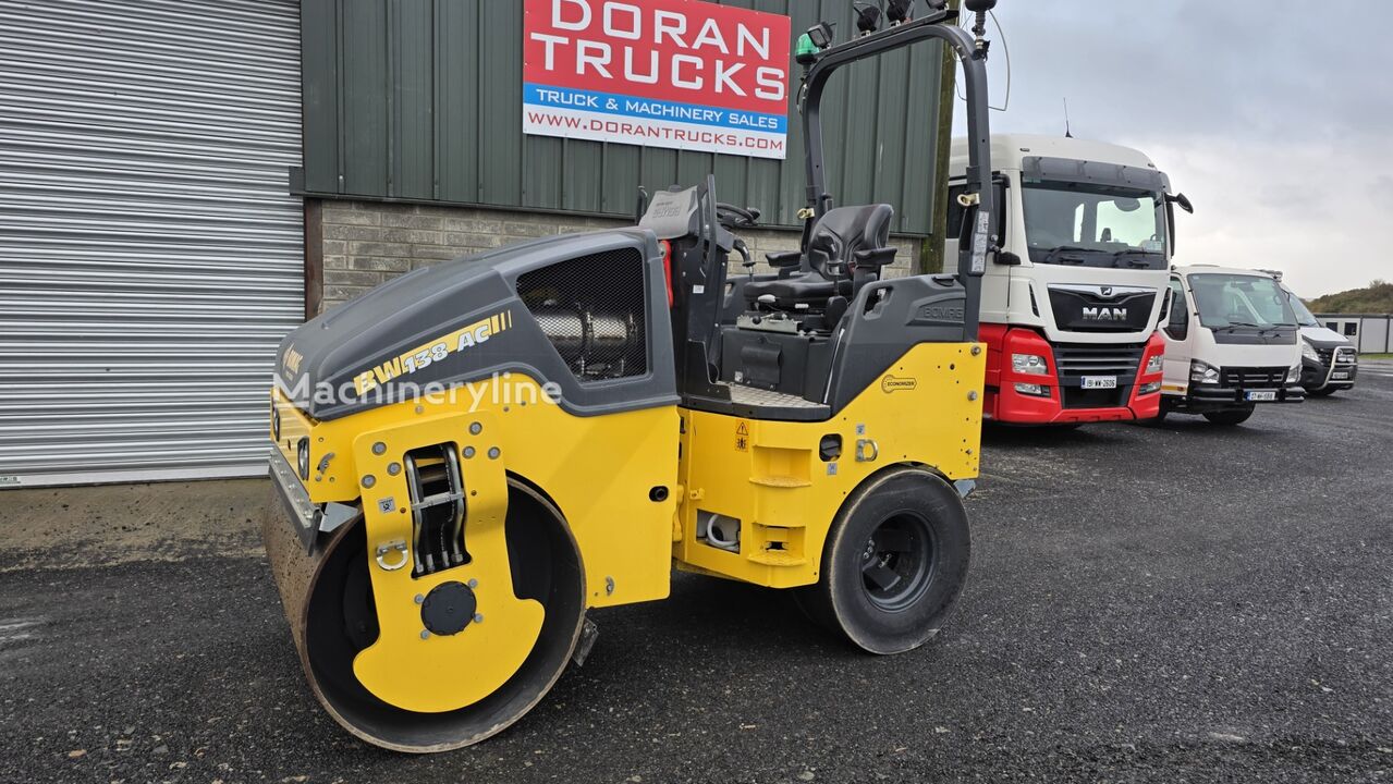 BOMAG BW138 AC-5 stangstyrede tromler - Machineryline