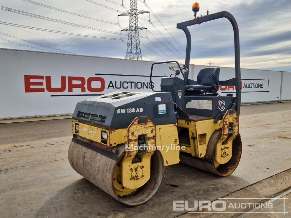 BOMAG BW138AD mini road roller - Machineryline