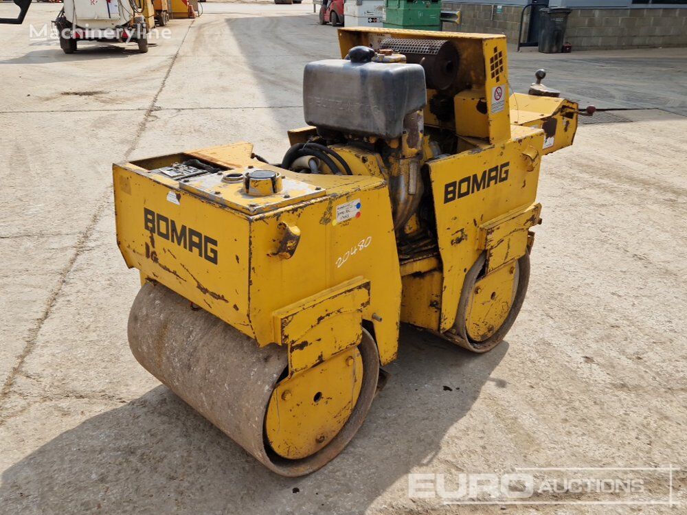 BOMAG BW75AD mini road roller