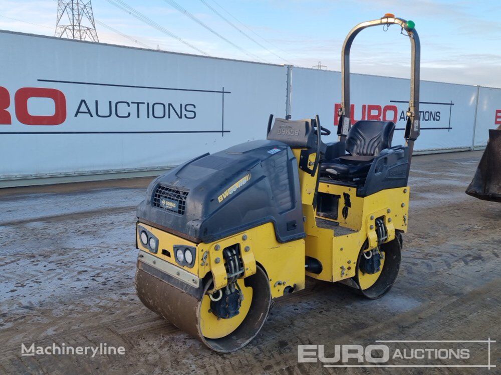 BOMAG BW80AD-5 mini silindir