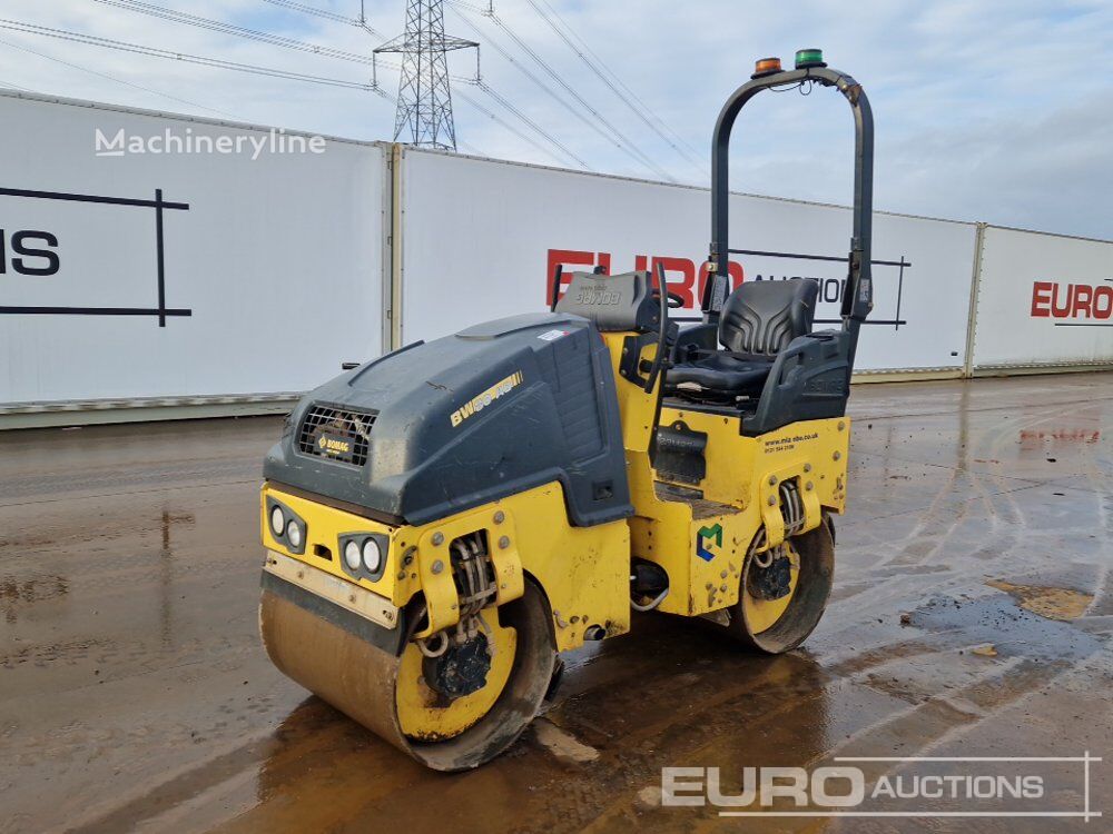 ručne vedený valec BOMAG BW80AD-5