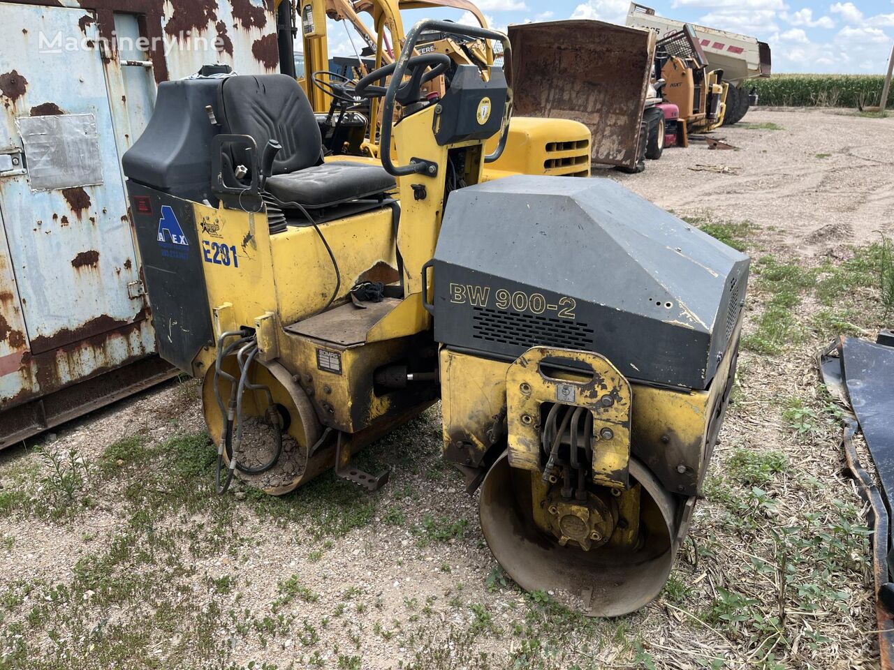 BOMAG BW900D-2 compactador manual