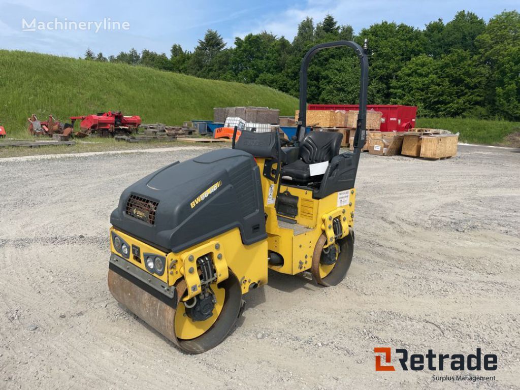 BOMAG BW90AD mini road roller