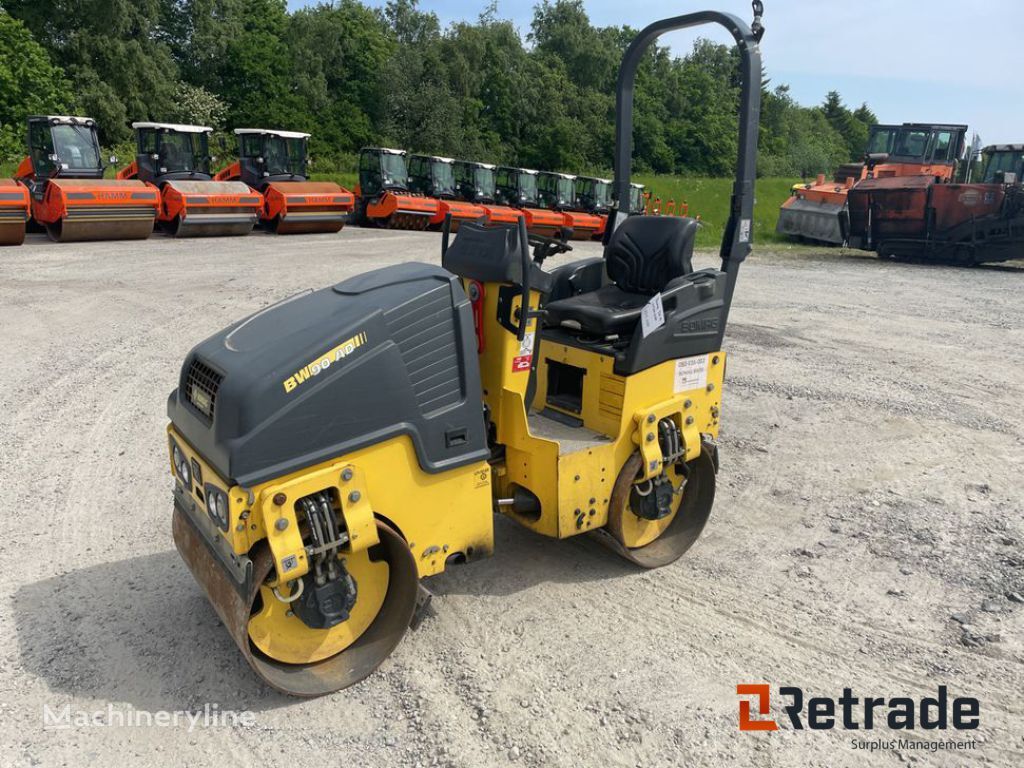 rullo compattatore tandem BOMAG BW90AD-5