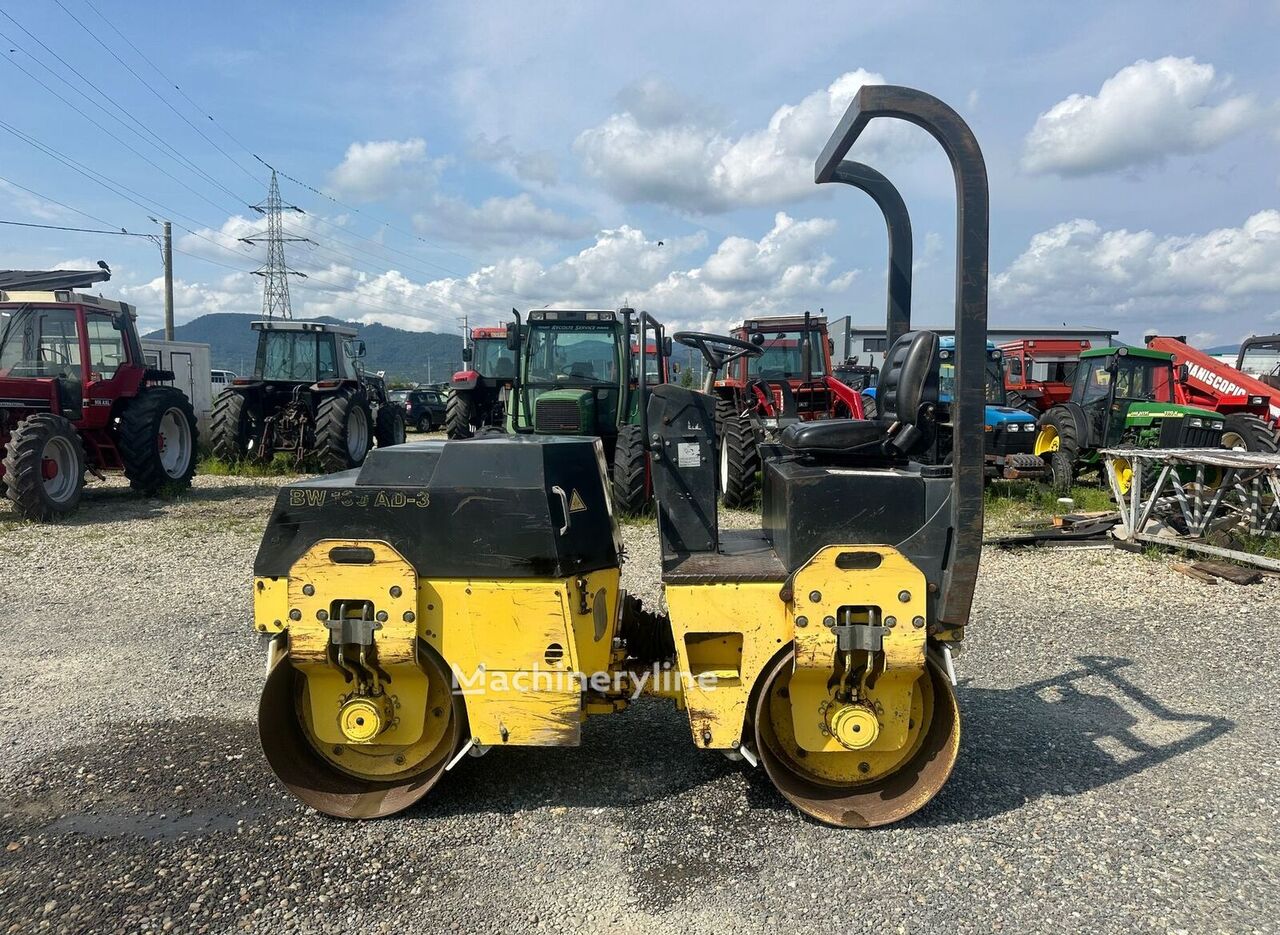 Mini cilindri compactori BOMAG Bw 100 AD-3 - Machineryline