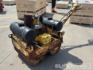 مدحلة الأسفلت الصغيرة BOMAG Double Drum Vibrating Pedestrian Roller