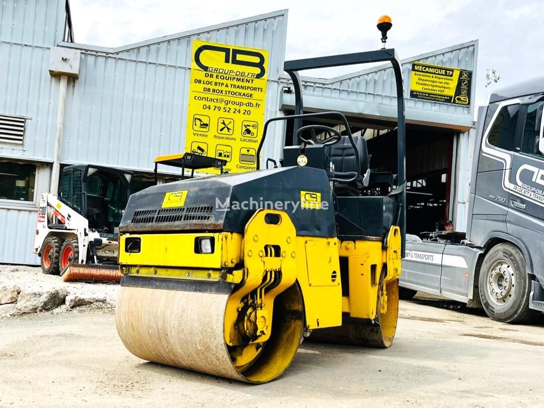 BOMAG Rouleau vibrant BW100AD-3 (NET DE TVA) mini road roller