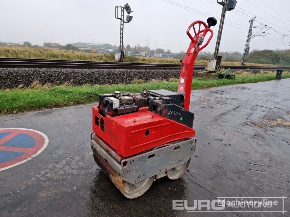 BOMAG Walk Behind Double Drum Vibrating Roller mini road roller