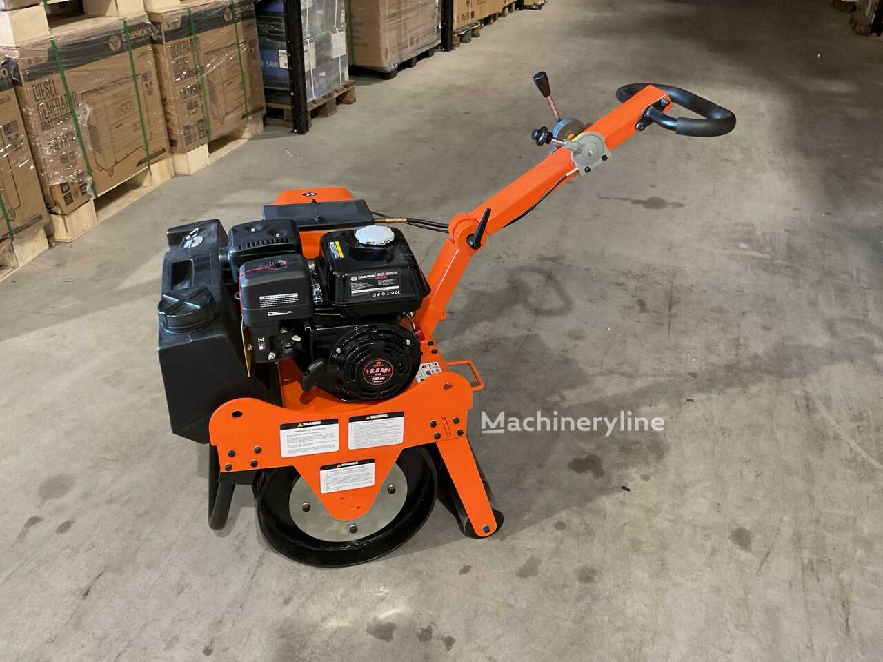 Daewoo DARC300 mini road roller - Machineryline