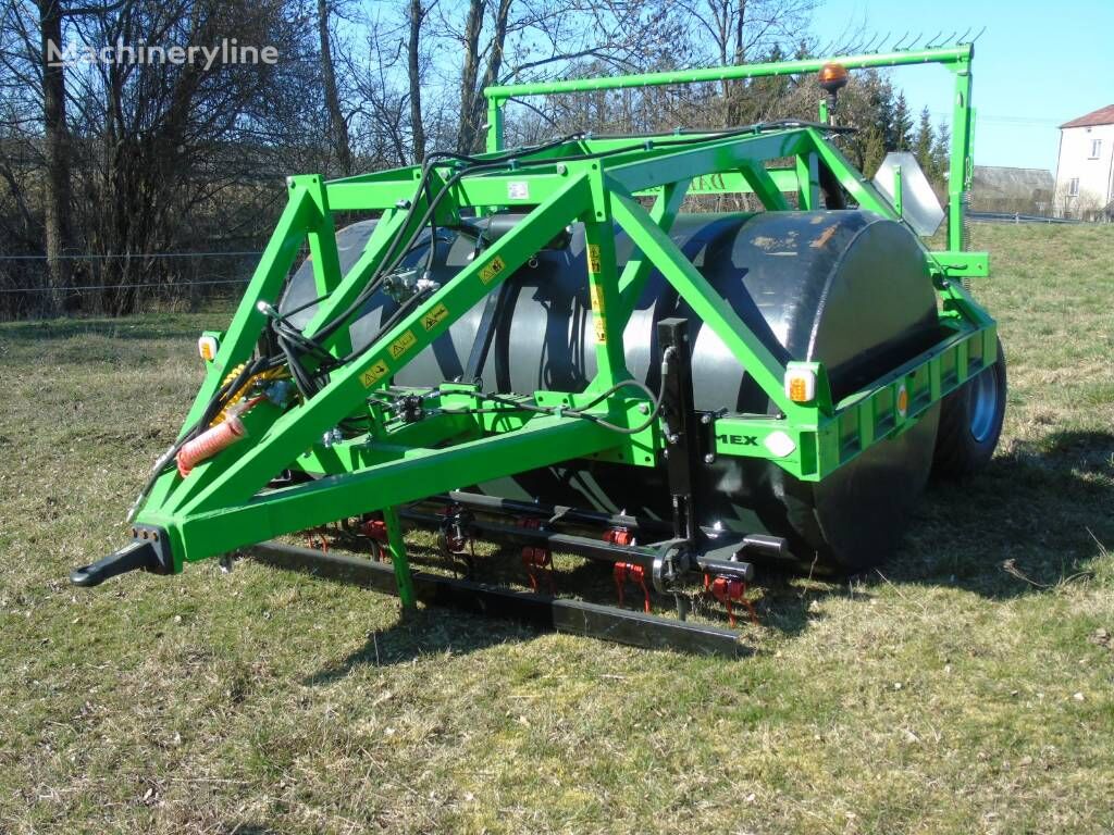 ny Darmex Wiesenwalze / Meadow roller / Rouleau de prairie 3 m  stangstyrede tromler