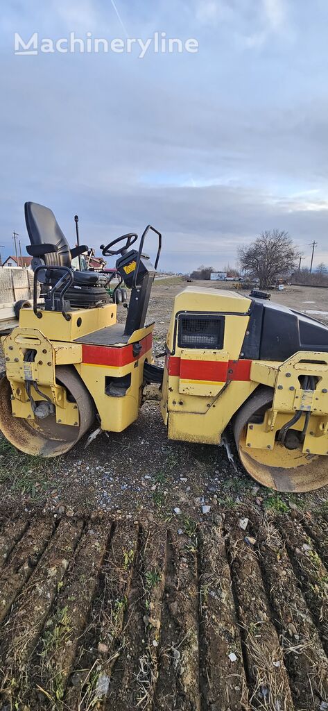 Dynapac mini road roller