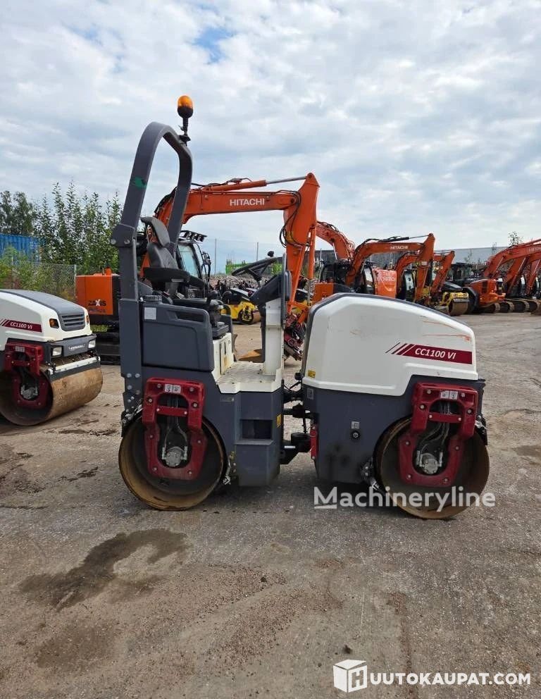 Dynapac CC 1100 VI, 2018, 605 h, Smooth Drum Roller, Valioviikot, Vantaa