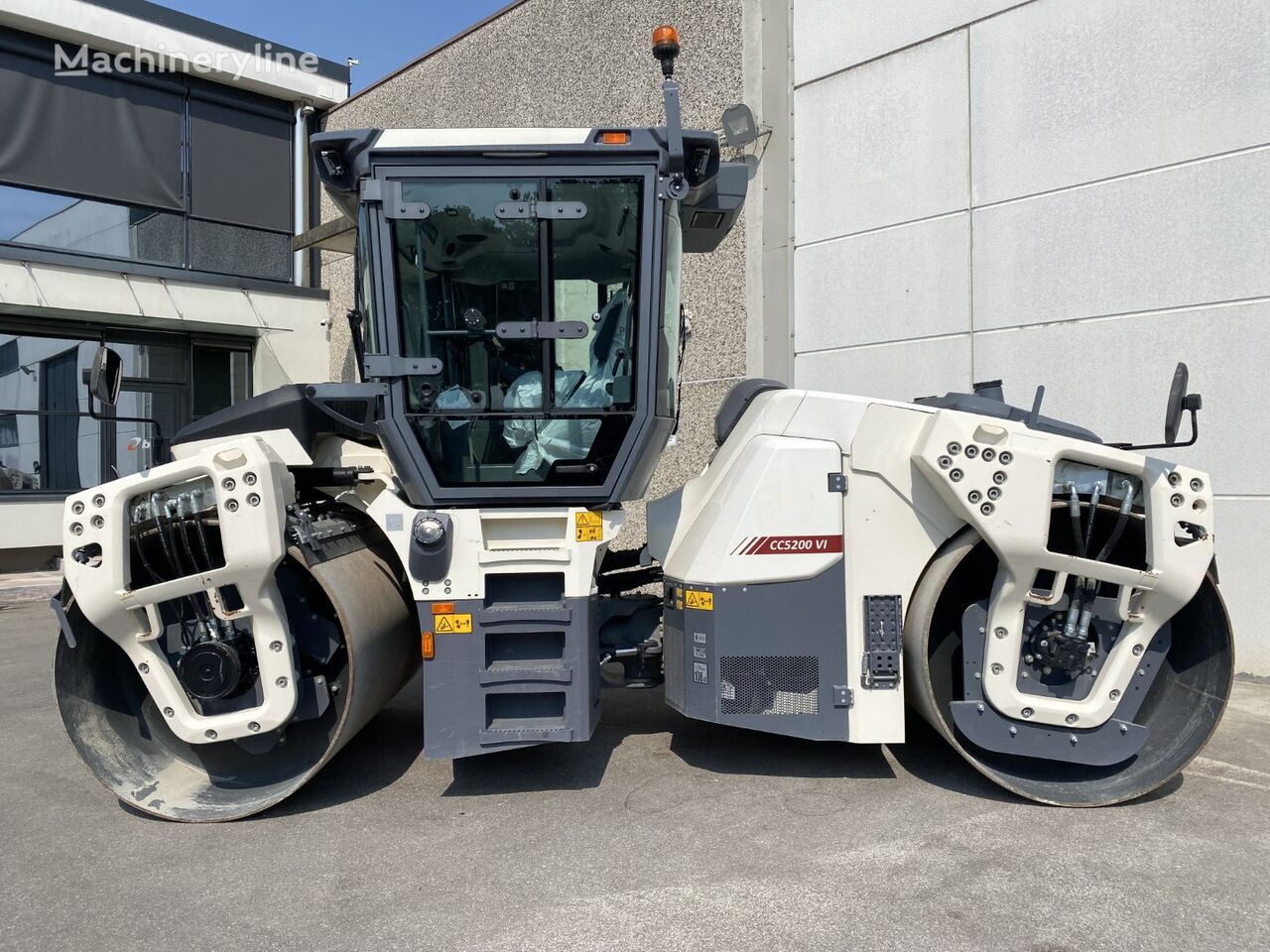 Dynapac CC 5200 Vi mini road roller